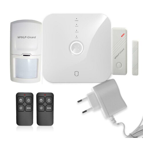 Wi-fi alarm s aplikací pro Android a iOS